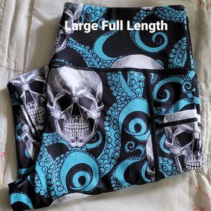 CVG Constantly Varied Gear Kracken Skull Leggings